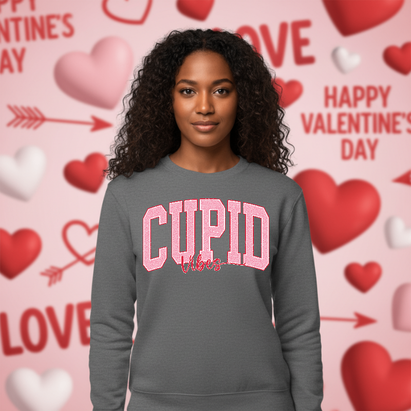 CUPID VIBES – Valentine's DTF Transfer