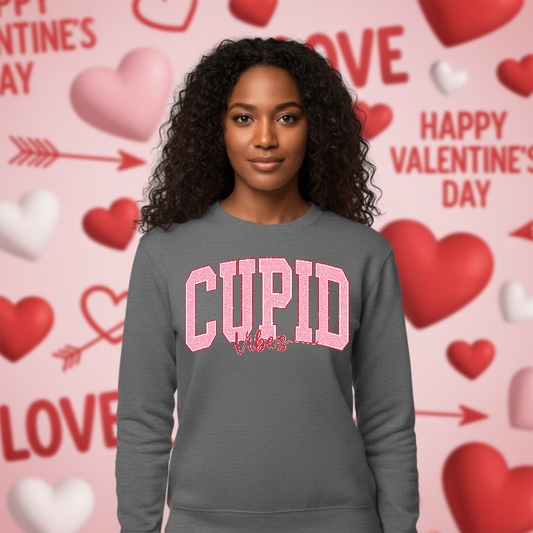 CUPID VIBES – Valentine's DTF Transfer