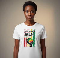 I Have a Dream MLK – Black History DTF Transfer
