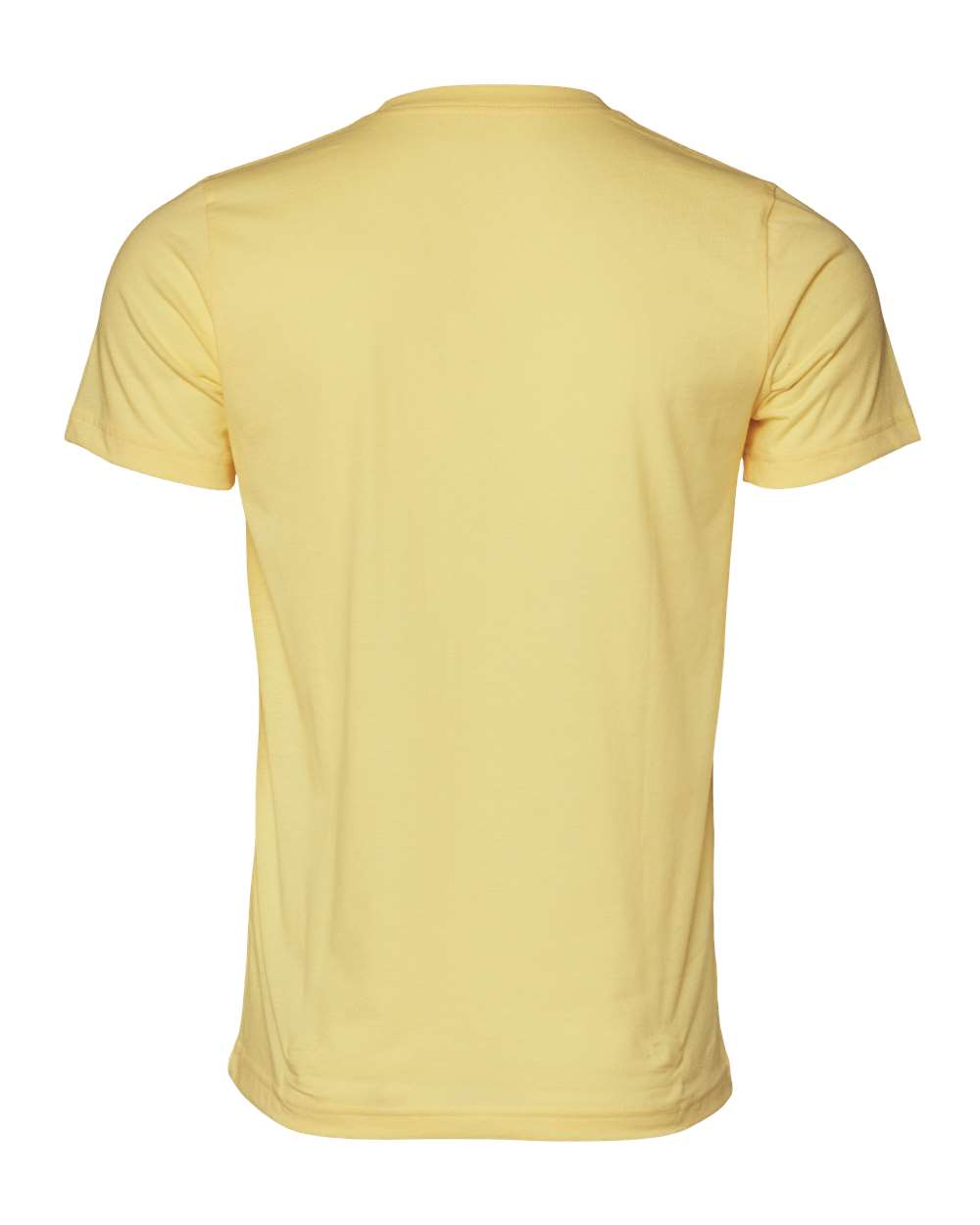 BELLA + CANVAS 3001CVC CVC Jersey Tee - Heather French Vanilla - Back View