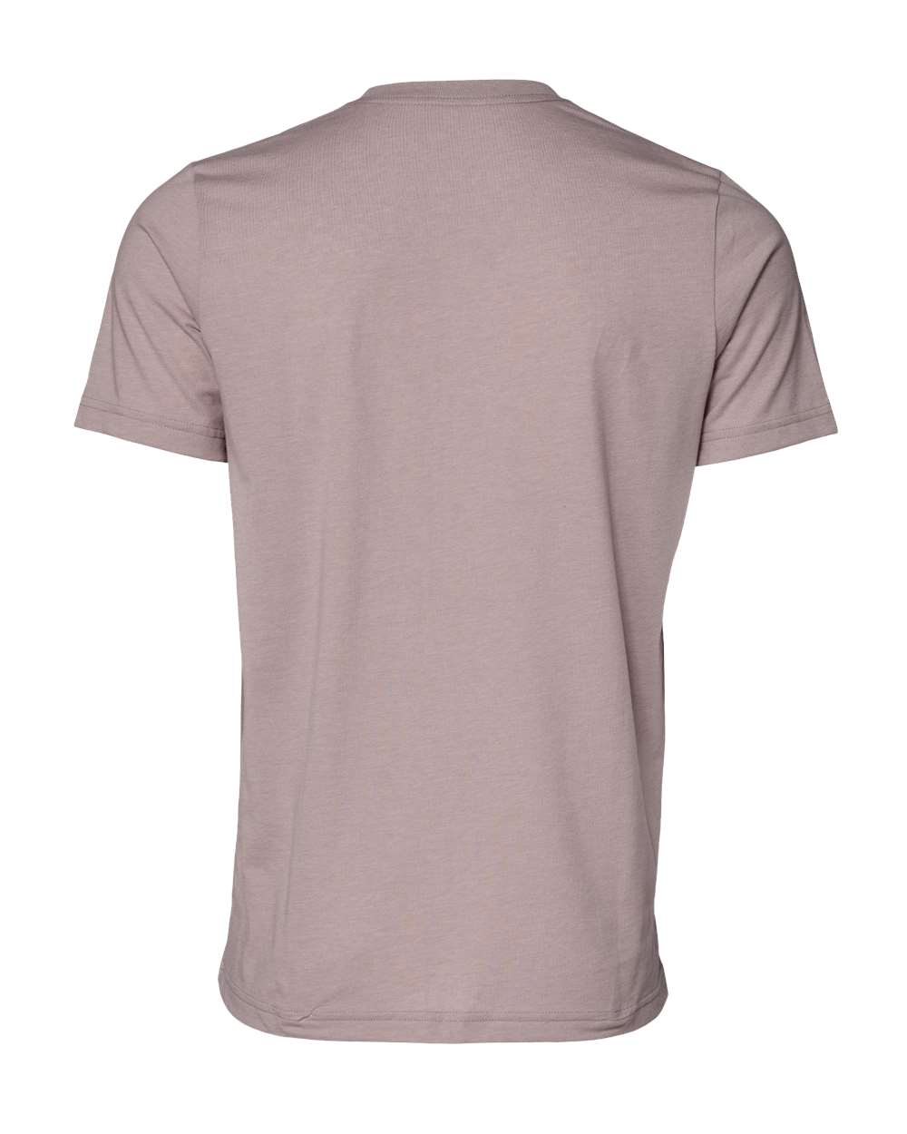 BELLA + CANVAS 3001CVC CVC Jersey Tee - Heather Pink Gravel - Back View