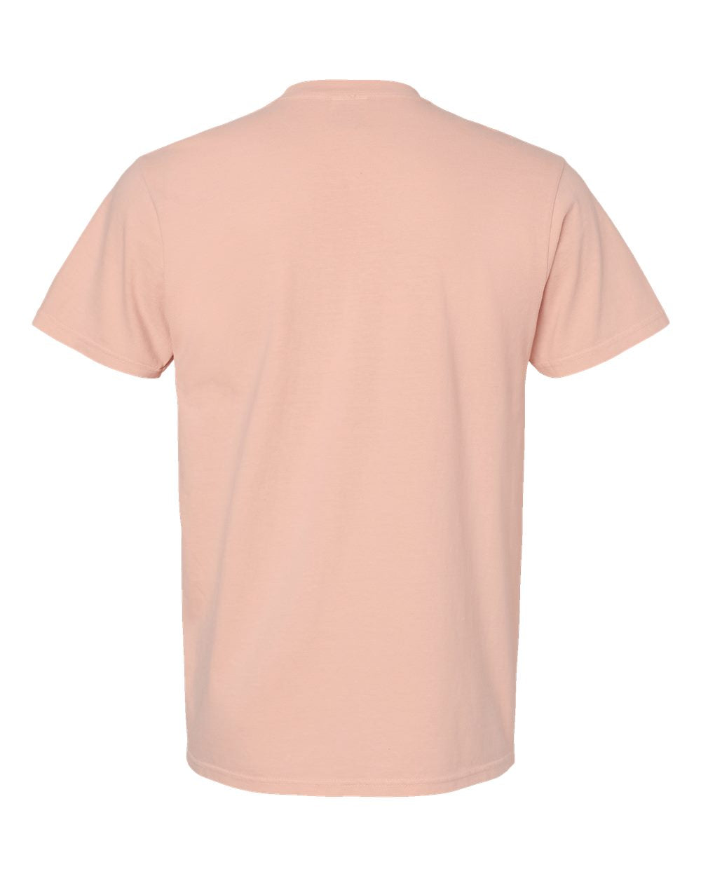 Comfort Colors 1717 Unisex Garment-Dyed Heavyweight T-Shirt - Peachy - Back View
