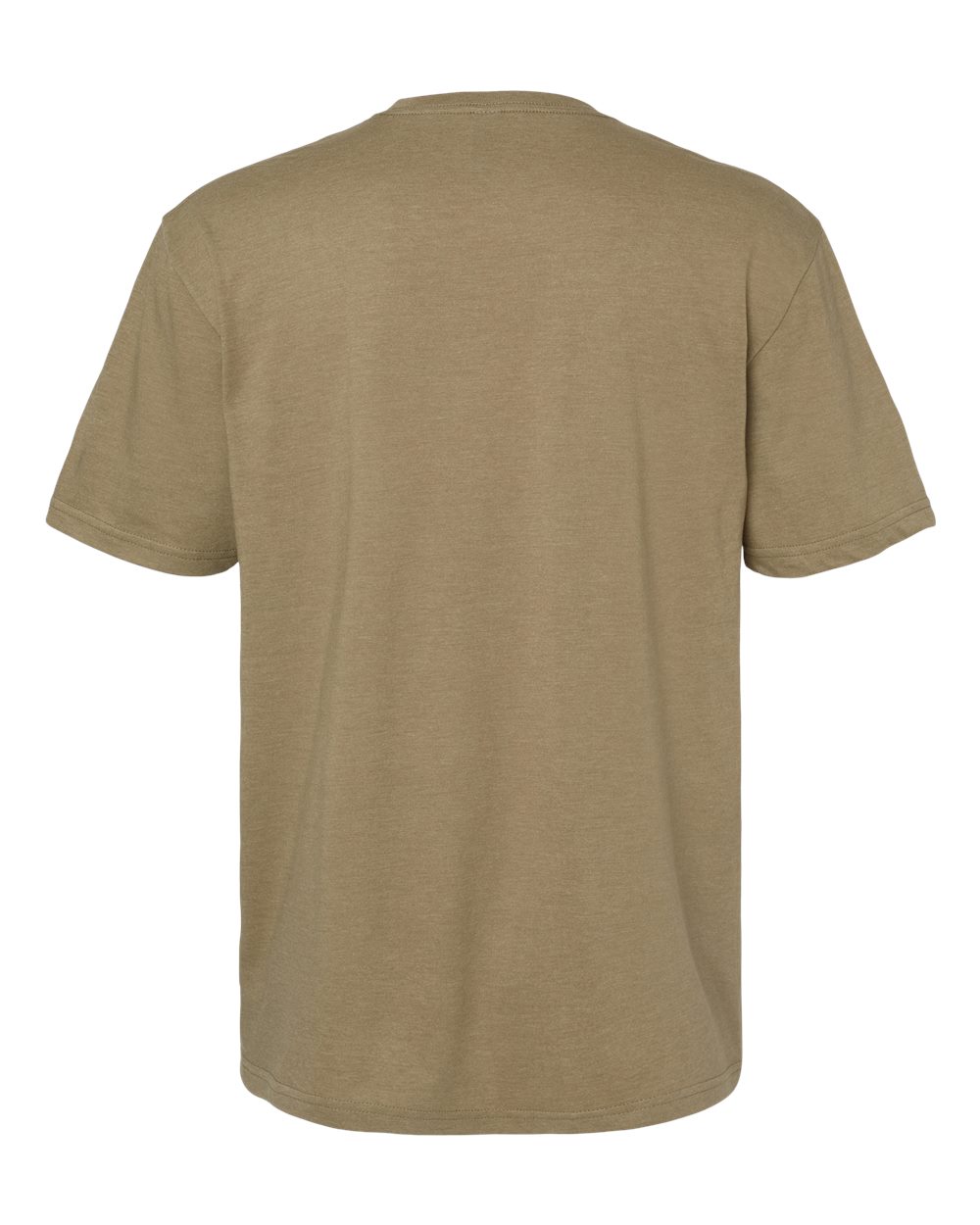 Gildan 64000CVC Unisex Softstyle® CVC T-Shirt - Dune Mist - Back View