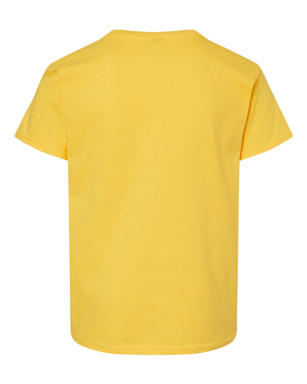 Gildan 64000B Youth Softstyle® T-Shirt - Daisy - Back View