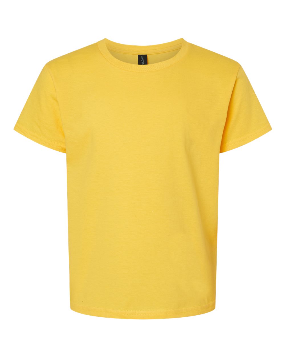 Gildan 64000B Youth Softstyle® T-Shirt - Daisy - Front View