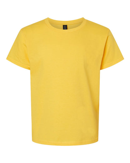 Gildan 64000B Youth Softstyle® T-Shirt - Daisy - Front View