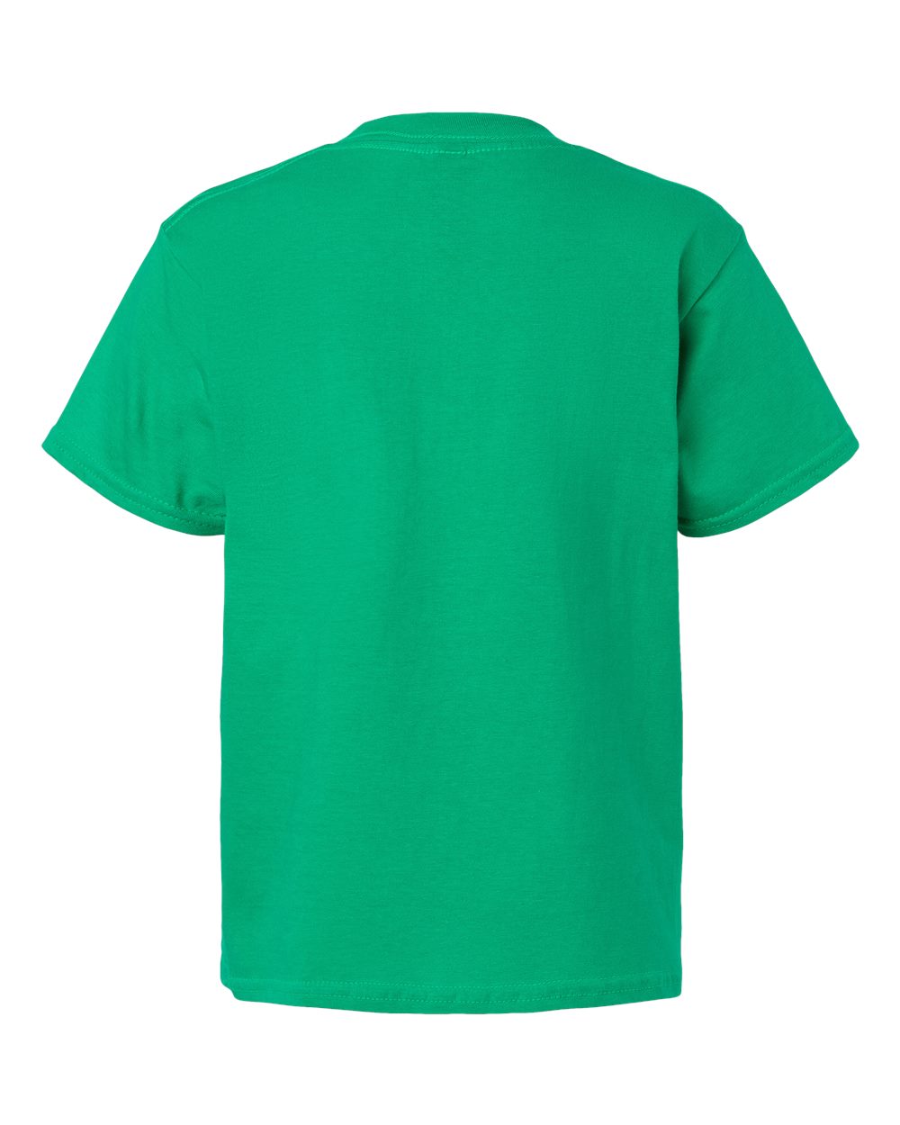 Gildan 64000B Youth Softstyle® T-Shirt - Irish Green - Back View
