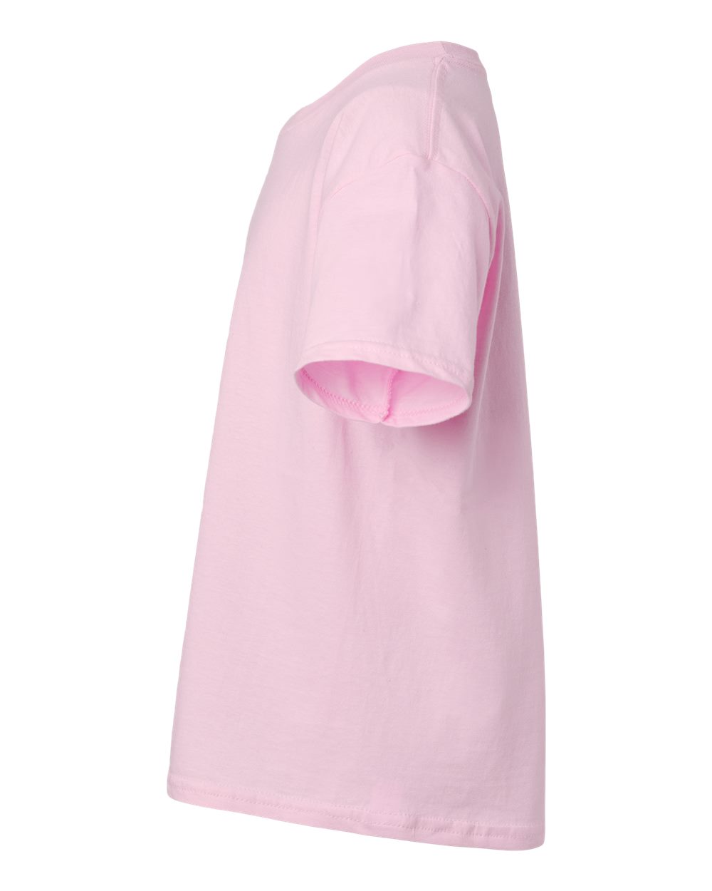 Gildan 64000B Youth Softstyle® T-Shirt - Light Pink - Direct Side