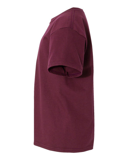 Gildan 64000B Youth Softstyle® T-Shirt - Maroon - Direct Side