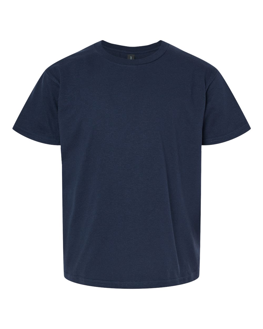 Gildan 64000B Youth Softstyle® T-Shirt - Navy - Front View
