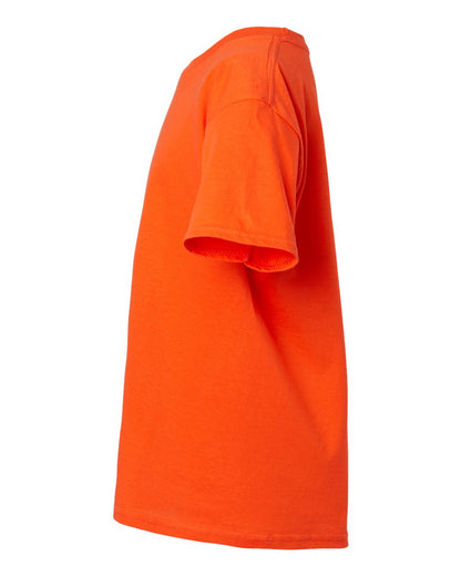 Gildan 64000B Youth Softstyle® T-Shirt - Orange - Direct Side