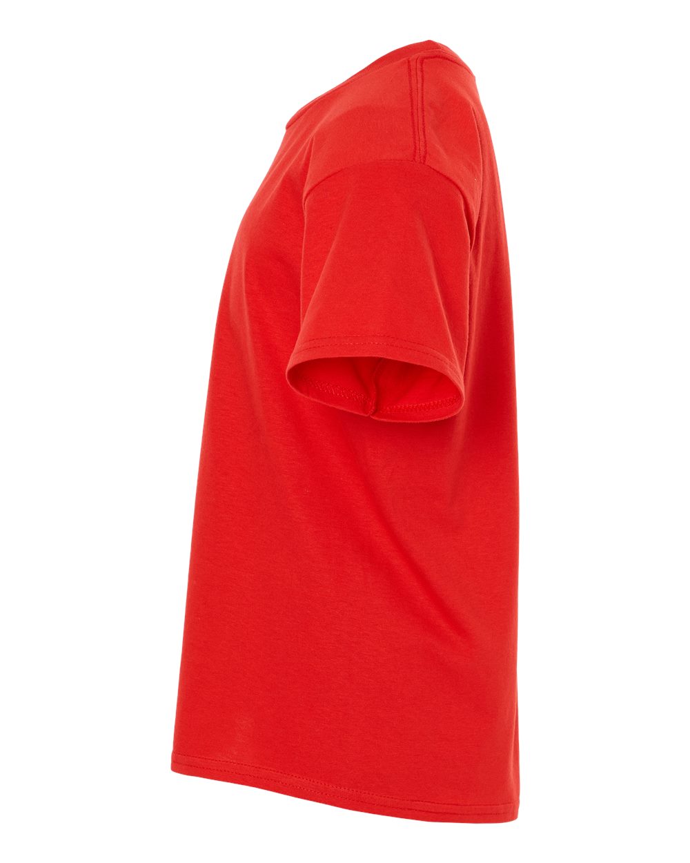 Gildan 64000B Youth Softstyle® T-Shirt - Red - Direct Side