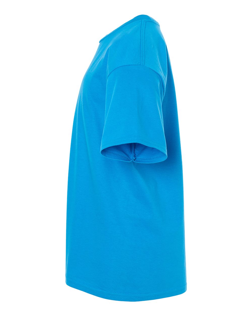 Gildan 64000B Youth Softstyle® T-Shirt - Sapphire - Direct Side