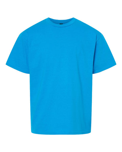 Gildan 64000B Youth Softstyle® T-Shirt - Sapphire - Front View
