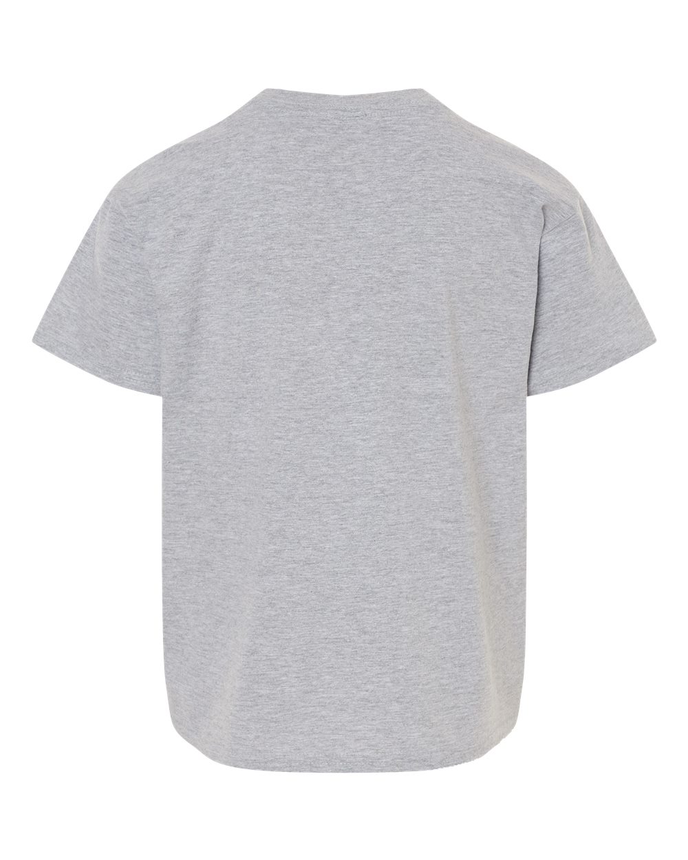 Gildan 64000B Youth Softstyle® T-Shirt - Sport Grey - Back View