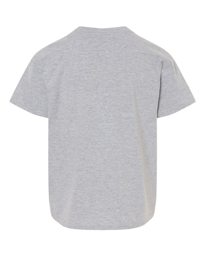 Gildan 64000B Youth Softstyle® T-Shirt - Sport Grey - Back View