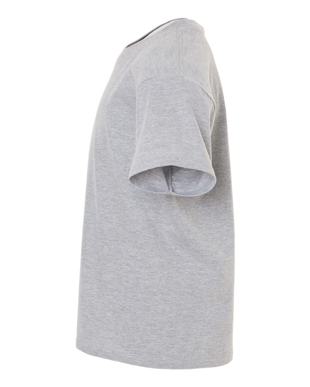 Gildan 64000B Youth Softstyle® T-Shirt - Sport Grey - Direct Side