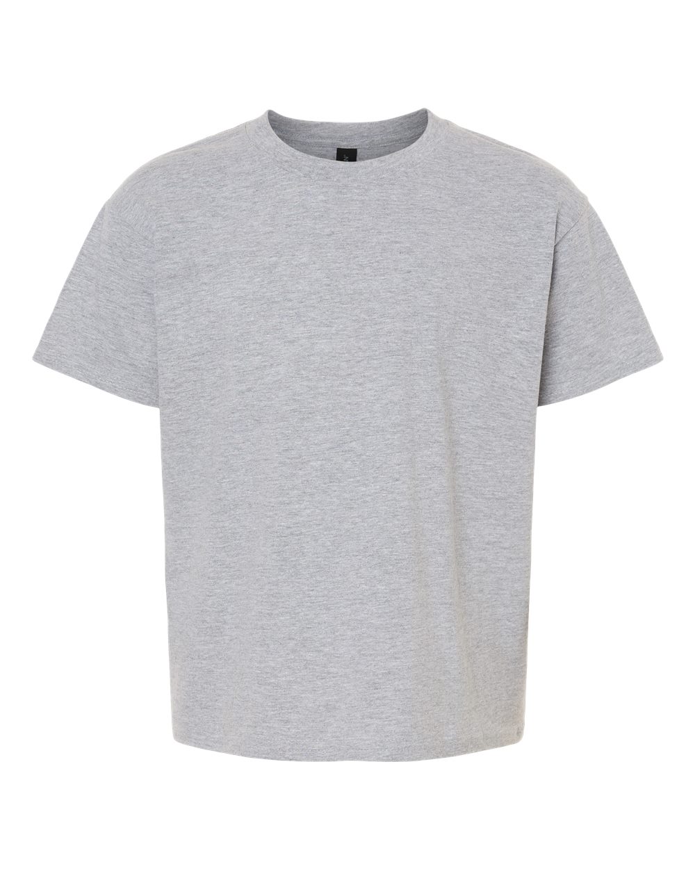 Gildan 64000B Youth Softstyle® T-Shirt - Sport Grey - Front View