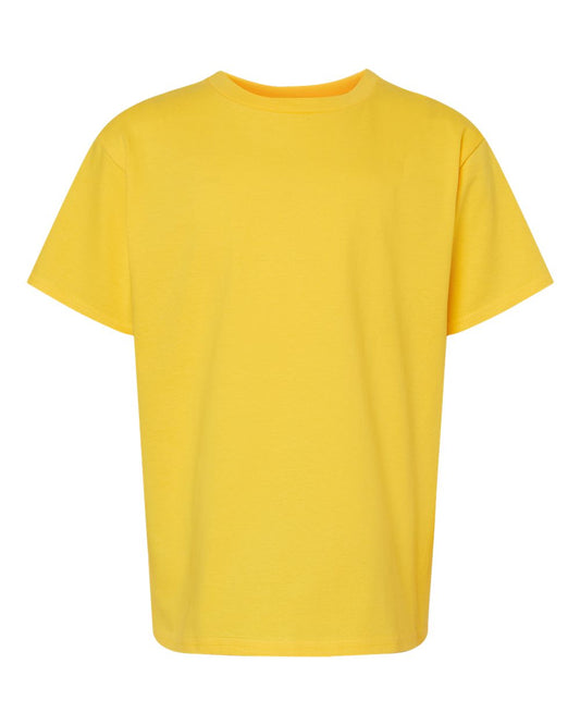 Gildan 65000B Youth Softstyle® Midweight T-Shirt - Daisy - Front View