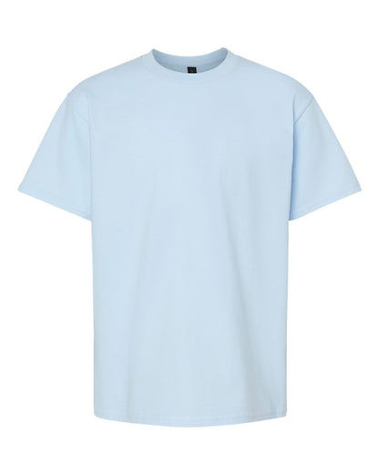 Gildan 65000B Youth Softstyle® Midweight T-Shirt - Light Blue - Front View