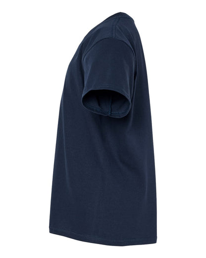 Gildan 65000B Youth Softstyle® Midweight T-Shirt - Navy - Direct Side