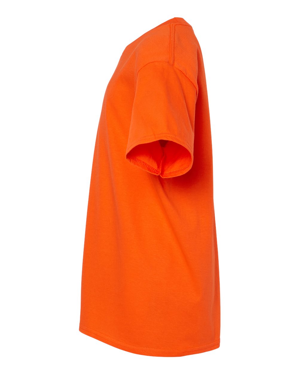 Gildan 65000B Youth Softstyle® Midweight T-Shirt - Orange - Direct Side