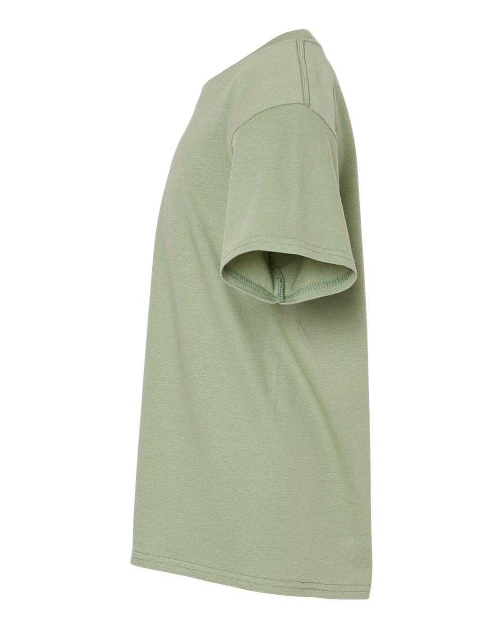 Gildan 65000B Youth Softstyle® Midweight T-Shirt - Sage - Direct Side