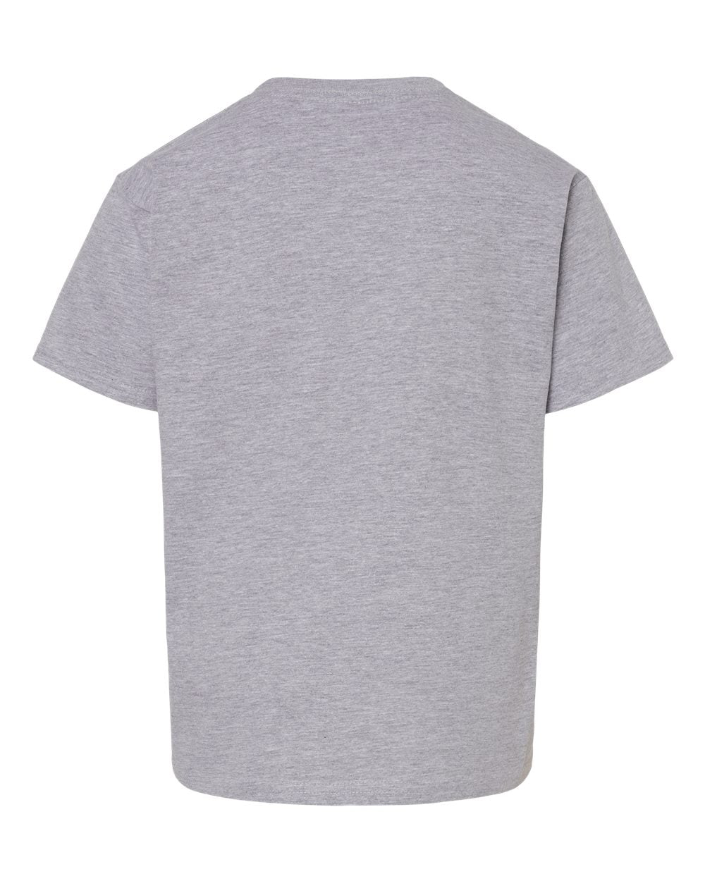 Gildan 65000B Youth Softstyle® Midweight T-Shirt - Sport Grey - Back View