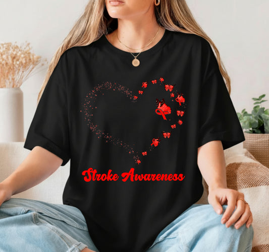 I wear teal for my daughter – Awareness DTF Transfer