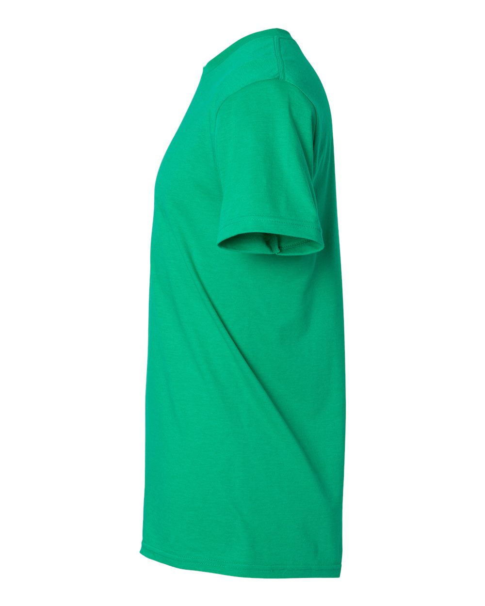 Gildan 64000CVC Unisex Softstyle® CVC T-Shirt - Kelly Mist - Direct Side