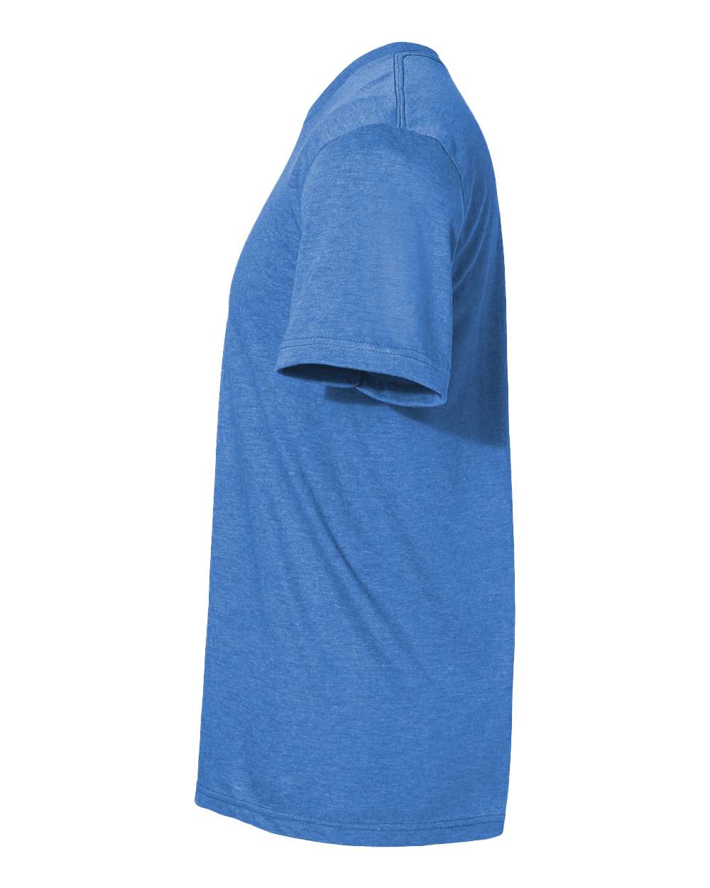 Gildan 64000CVC Unisex Softstyle® CVC T-Shirt - Carolina Blue Mist - Direct Side