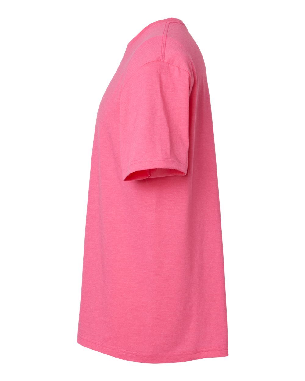Gildan 64000CVC Unisex Softstyle® CVC T-Shirt - Pink Lemonade Mist - Direct Side
