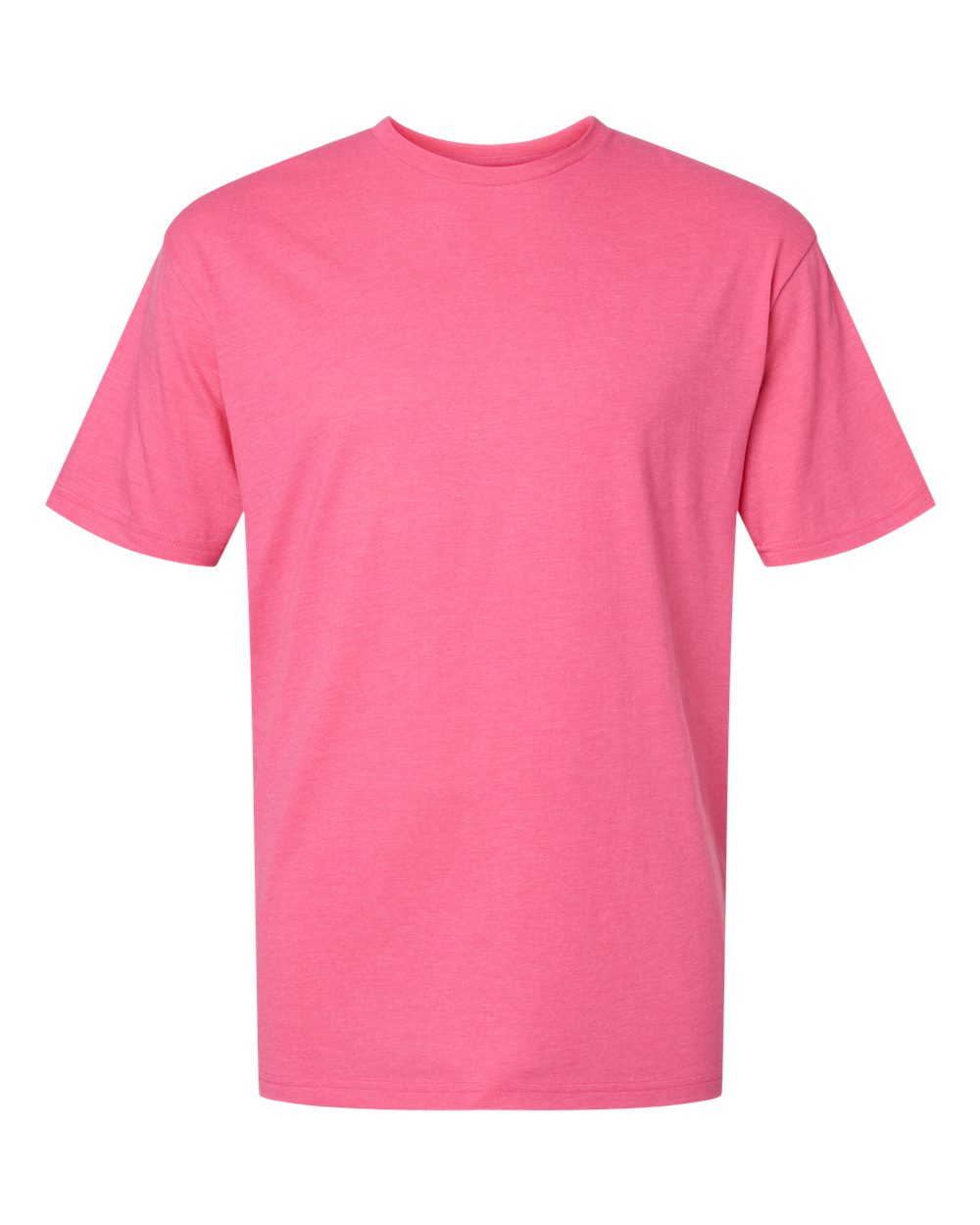 Gildan 64000CVC Unisex Softstyle® CVC T-Shirt - Pink Lemonade Mist - Front View