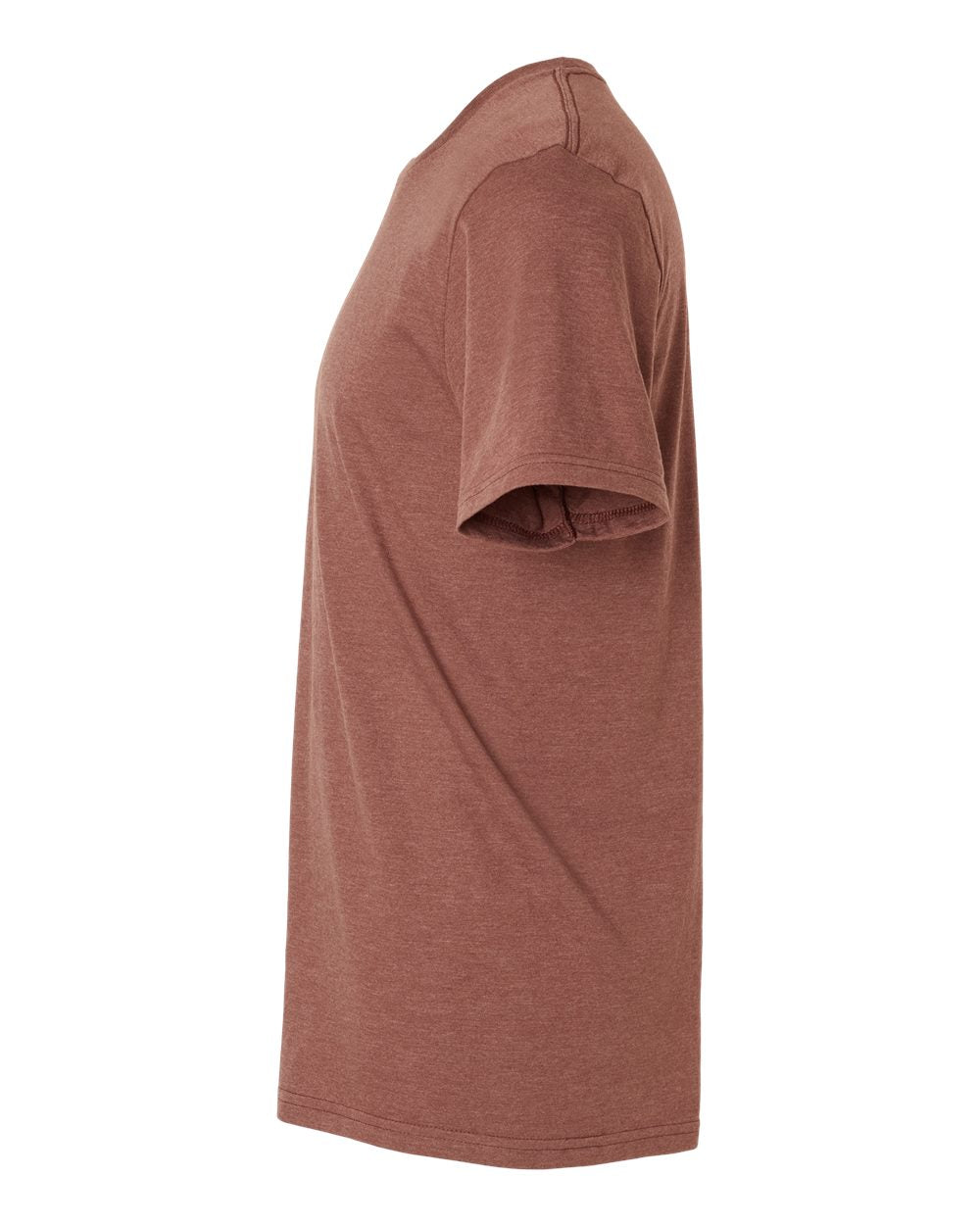 Gildan 64000CVC Unisex Softstyle® CVC T-Shirt - Cocoa Mist - Direct Side