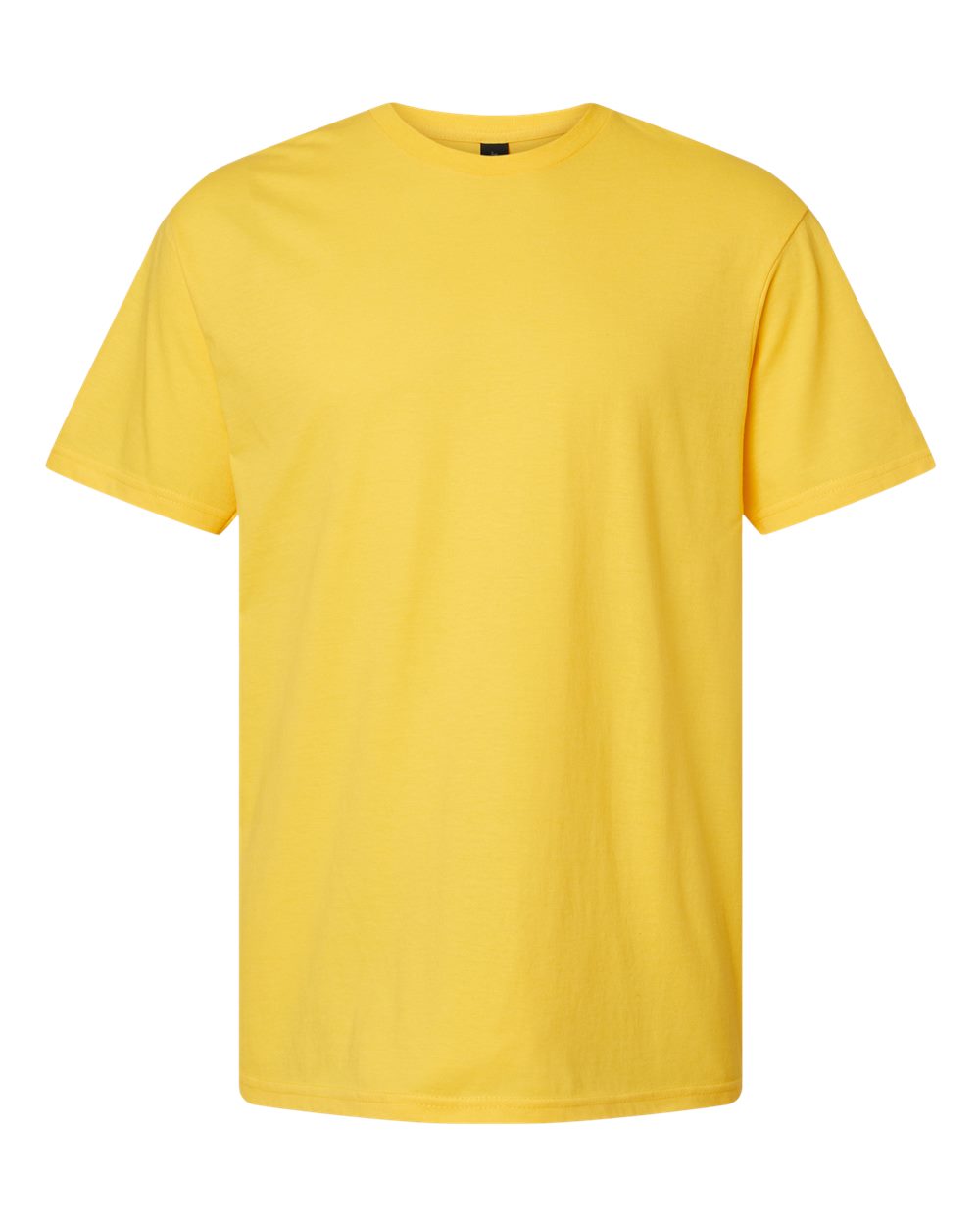 Gildan 64000CVC Unisex Softstyle® CVC T-Shirt - Daisy Mist - Front View