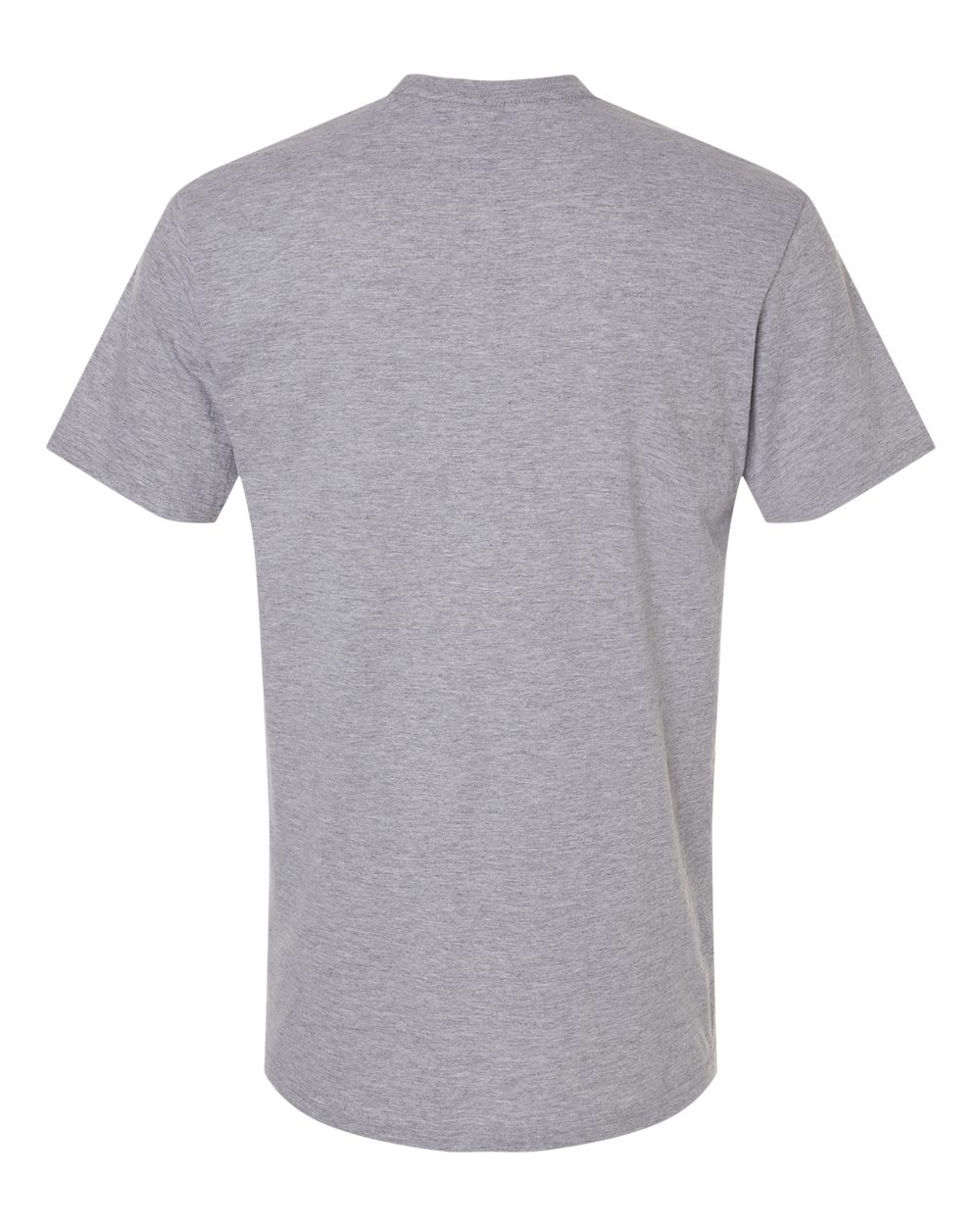 Gildan 64000CVC Unisex Softstyle® CVC T-Shirt - Sport Grey - Back View