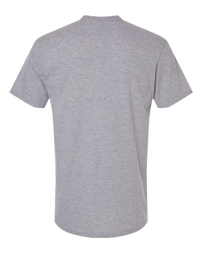 Gildan 64000CVC Unisex Softstyle® CVC T-Shirt - Sport Grey - Back View