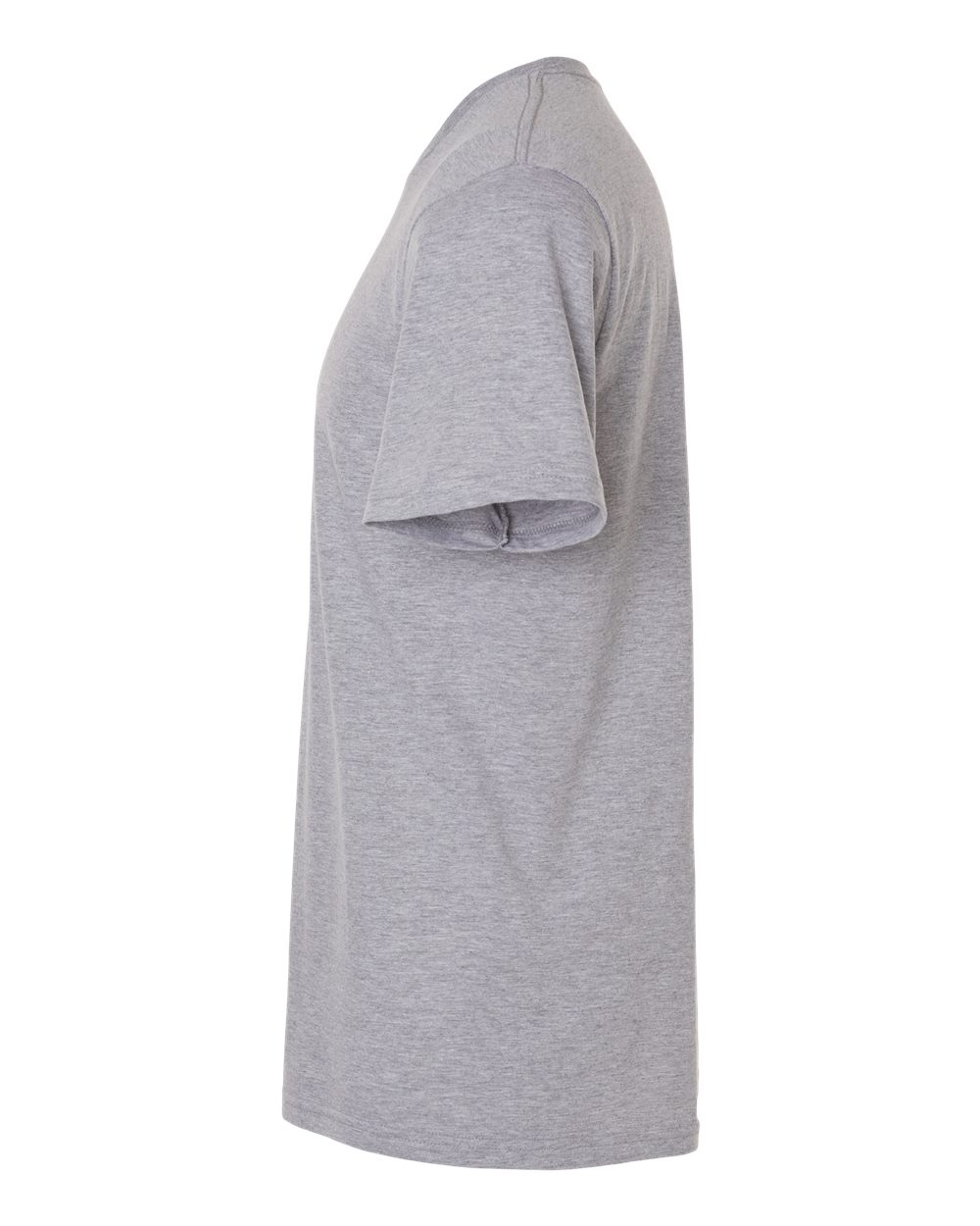 Gildan 64000CVC Unisex Softstyle® CVC T-Shirt - Sport Grey - Direct Side