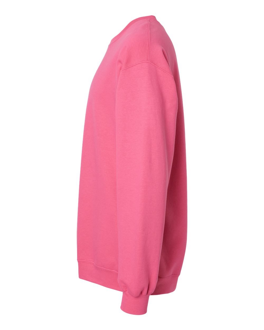 Gildan SF000 Unisex Softstyle® Midweight Crewneck Sweatshirt - Pink Lemonade - Direct Side