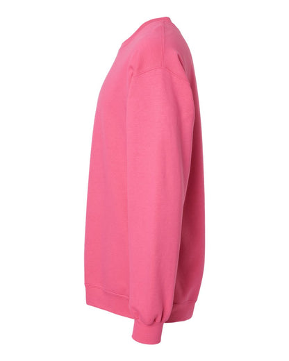 Gildan SF000 Unisex Softstyle® Midweight Crewneck Sweatshirt - Pink Lemonade - Direct Side