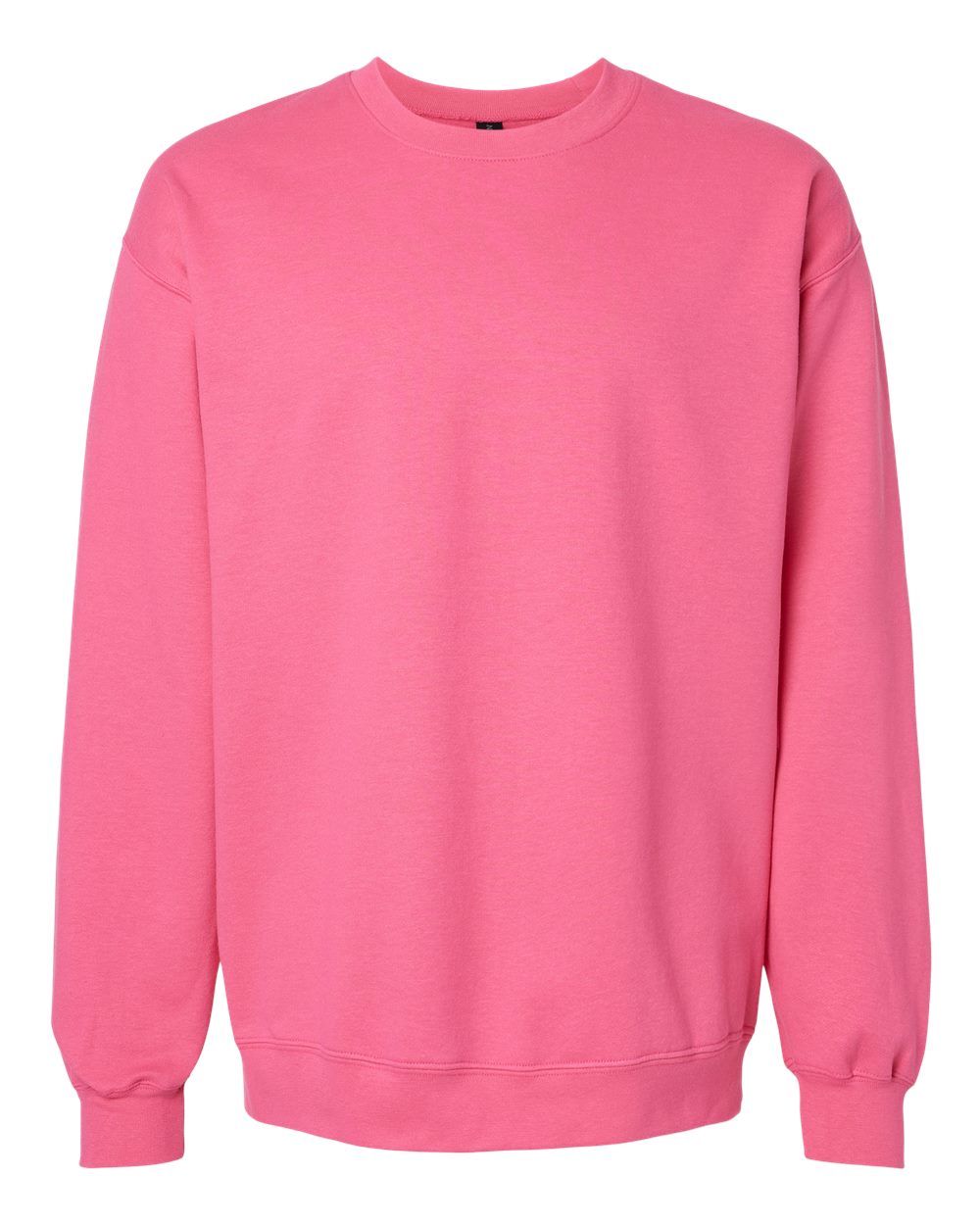 Gildan SF000 Unisex Softstyle® Midweight Crewneck Sweatshirt - Pink Lemonade - Front View