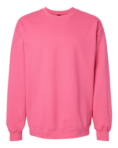 Gildan SF000 Unisex Softstyle® Midweight Crewneck Sweatshirt - Pink Lemonade - Front View