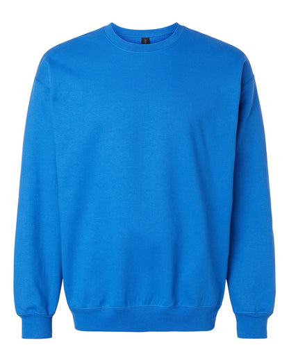 Gildan SF000 Unisex Softstyle® Midweight Crewneck Sweatshirt - Royal - Front View