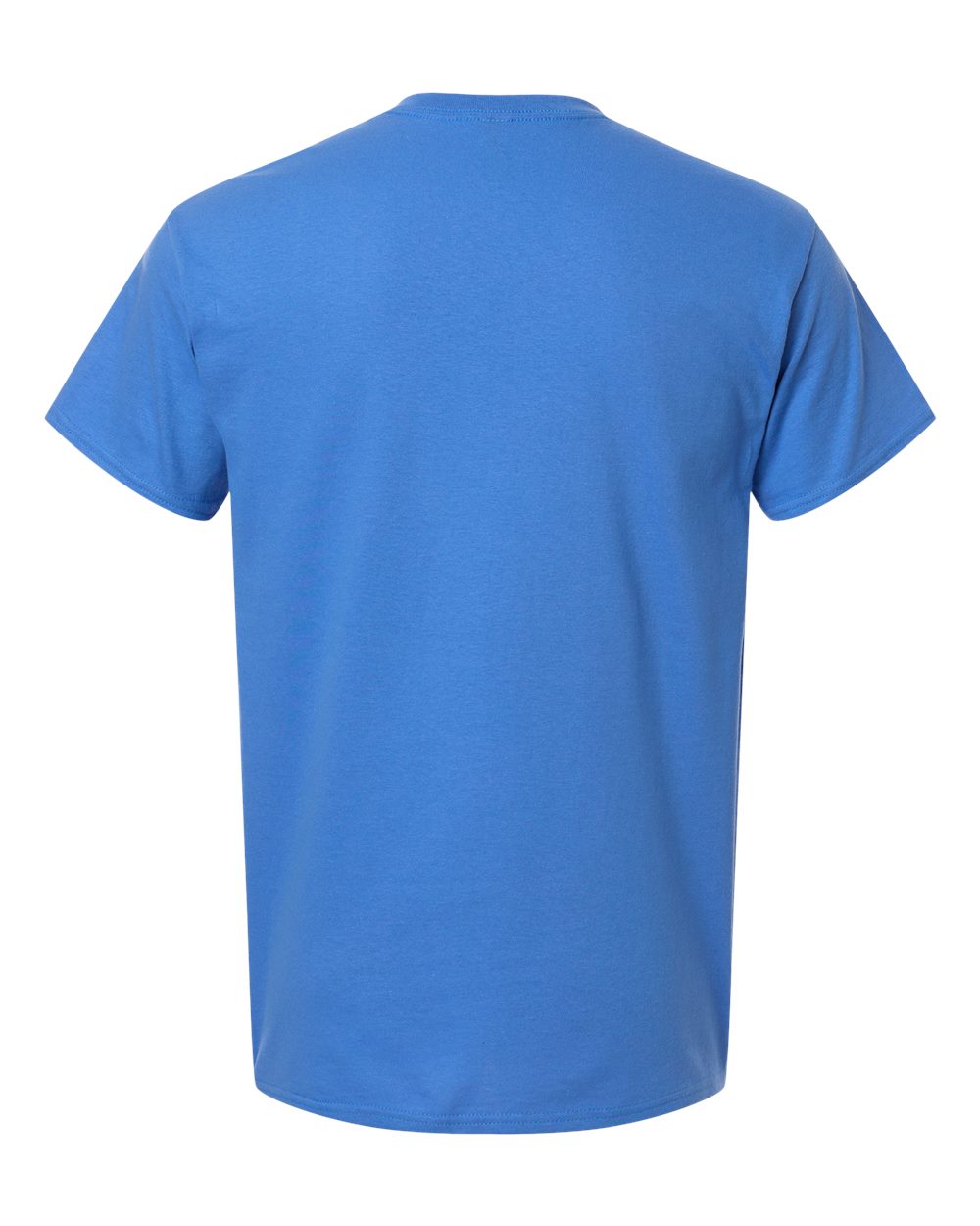 Gildan 5000 Unisex Heavy Cotton™ T-Shirt - Iris - Back View