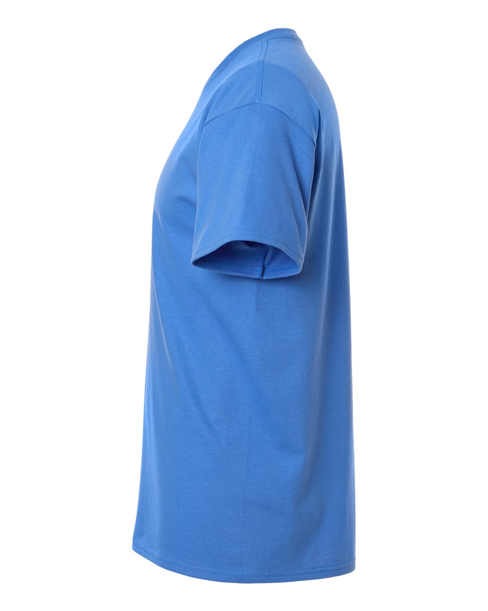 Gildan 5000 Unisex Heavy Cotton™ T-Shirt - Iris - Direct Side
