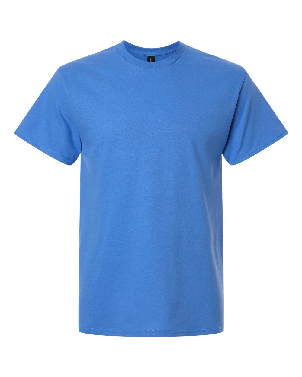 Gildan 5000 Unisex Heavy Cotton™ T-Shirt - Iris - Front View