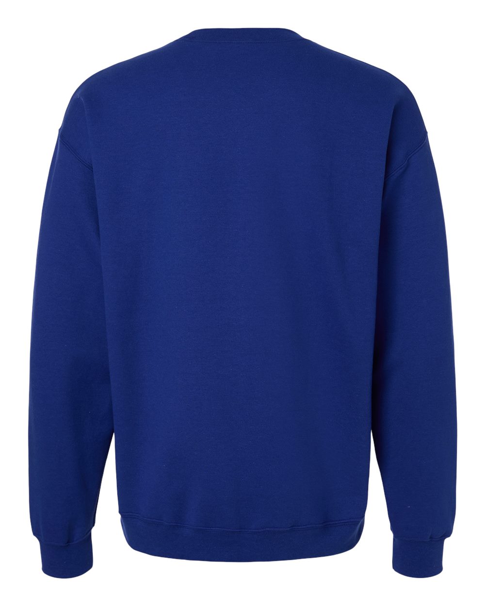 Gildan 18000 Unisex Heavy Blend™ Crewneck Sweatshirt - Fan Deep Royal - Back View