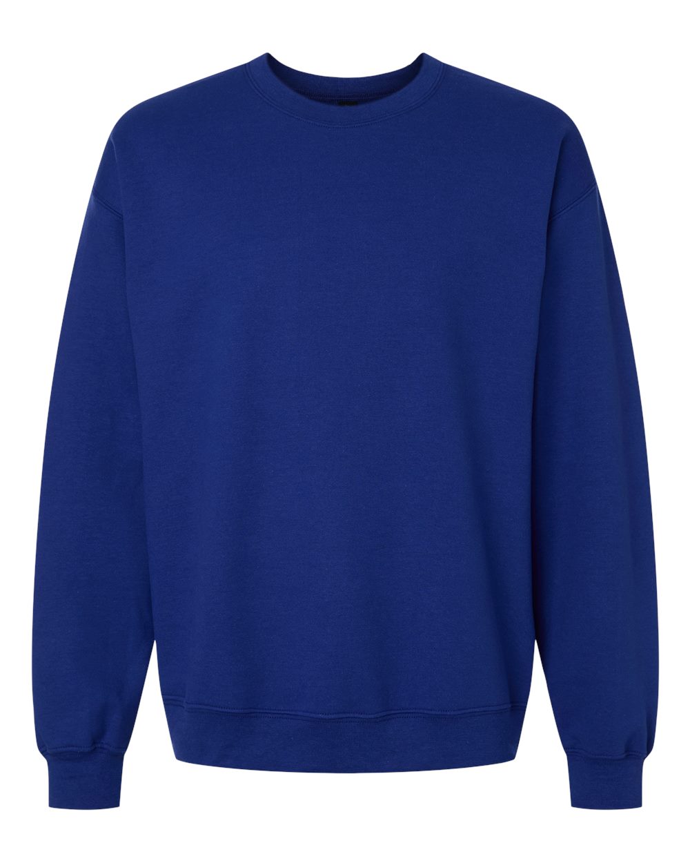 Gildan 18000 Unisex Heavy Blend™ Crewneck Sweatshirt - Fan Deep Royal - Front View