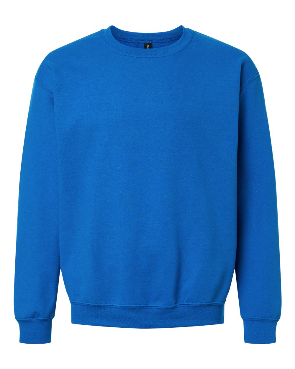 Gildan 18000 Unisex Heavy Blend™ Crewneck Sweatshirt - Neon Blue - Front View