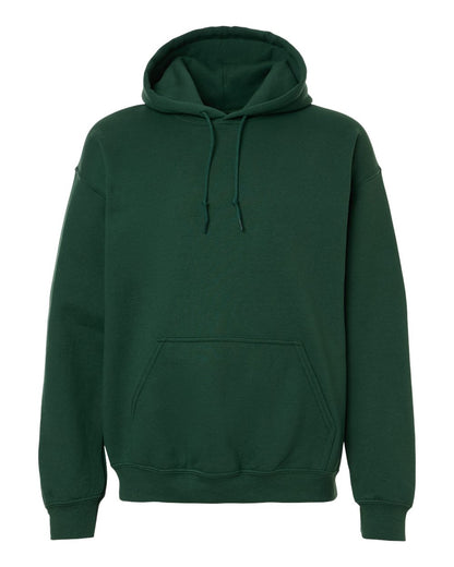 Gildan 18500 Unisex Heavy Blend™ Hooded Sweatshirt - Fan Dark Green - Front View
